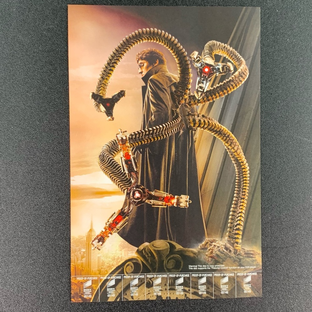 Spider-Man Trilogy DVD Set. - Picture 12 of 16